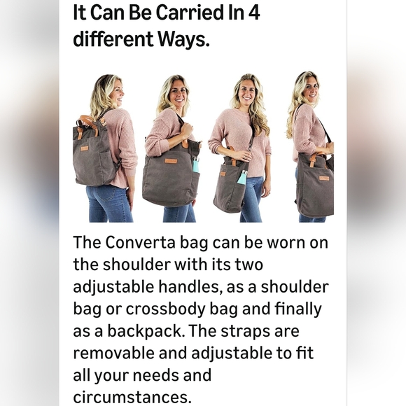 Pragma Converta Tote Bag - Picture 8 of 16